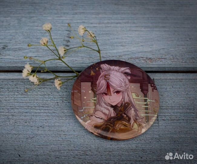 Аниме значки оптом