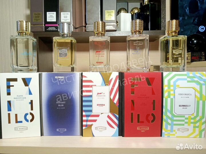 Ex nihilo fleur narcotique распив