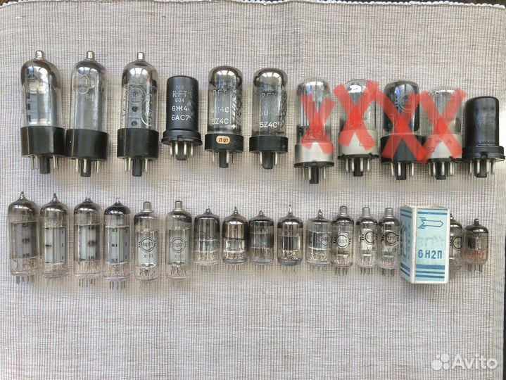 Радиолампы СССР