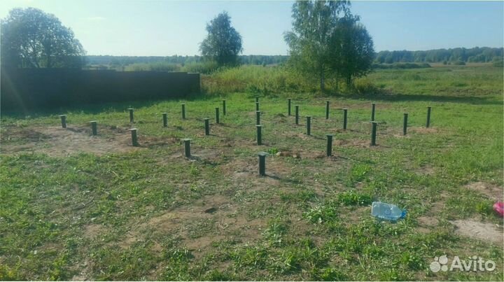 Винтовые сваи