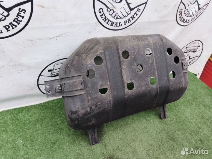 Защита топливного бака Toyota Land Cruiser Prado