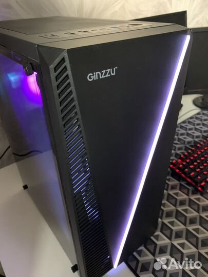 Игровой пк, RTX 2060, Core I3-12100F, SSD