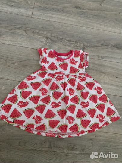 Платье для девочки 86