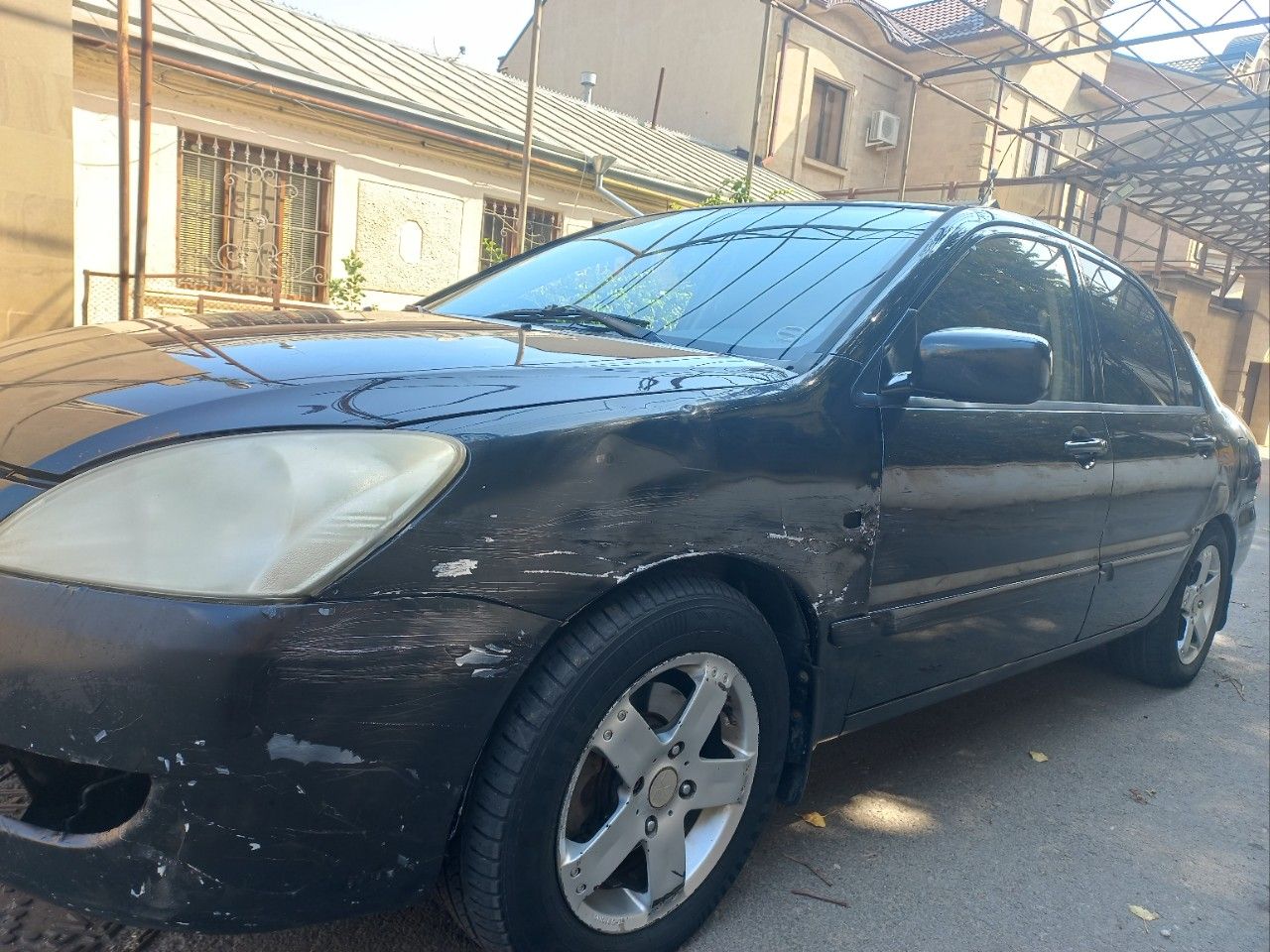 Mitsubishi Lancer: фото владельца