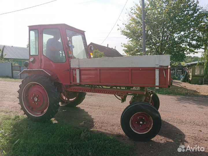 Трактор ХТЗ Т-16М, 1988