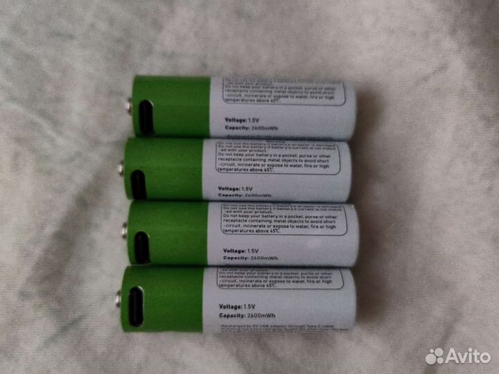 Аккумулятор литийонный 1,5В аа