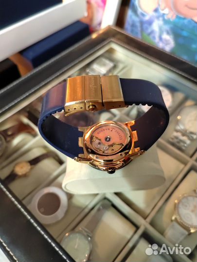 Часы Ulysse Nardin Dual Time Executive 43 мм