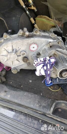 Раздатка Jeep grand Cherokee zj