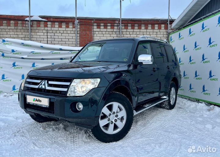 Mitsubishi Pajero 3.8 AT, 2008, 151 630 км