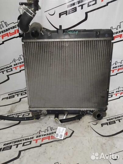 Радиатор двигателя honda L13A L15A FIT GD1 GD2 GD3