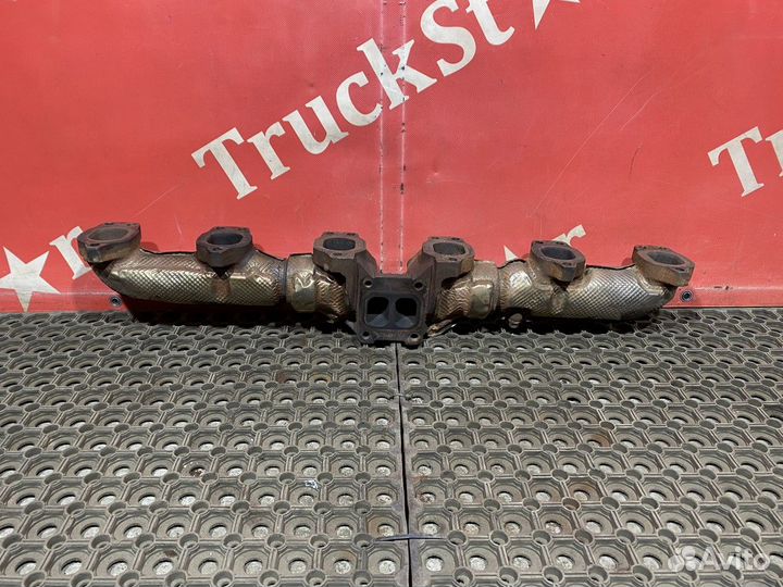 Коллектор выпускной 2018г Daf XF106