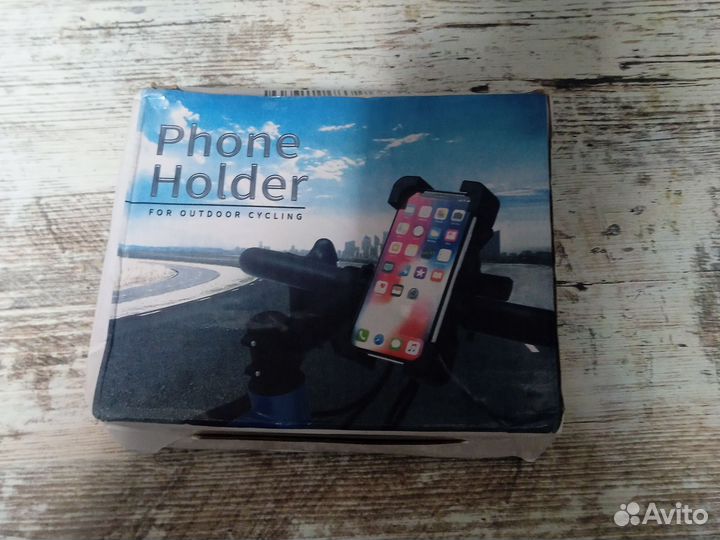 Вело держатель телефона