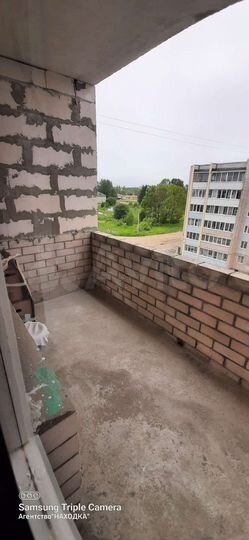 2-к. квартира, 58,4 м², 6/6 эт.