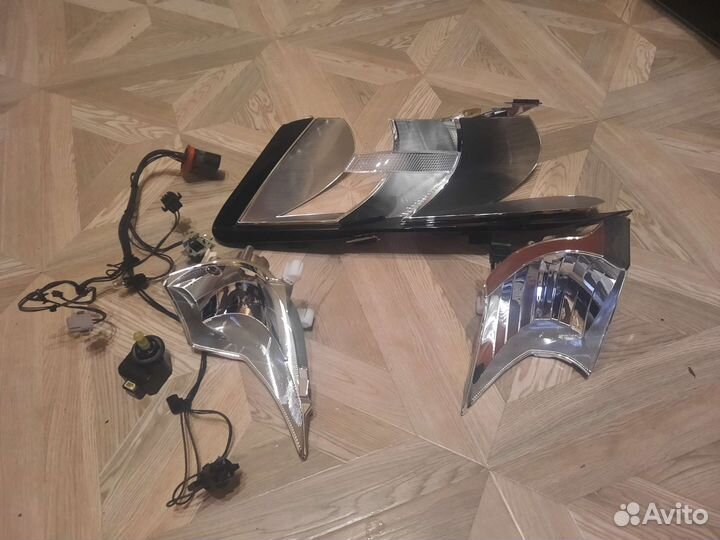 Стекло фары skoda kodiaq