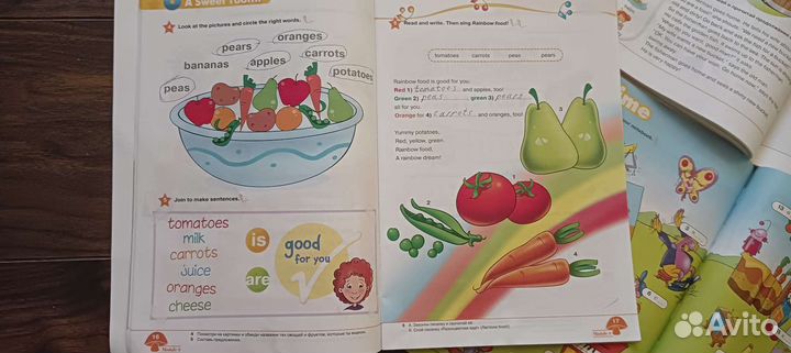 Учебник английского языка starlight 2 класс