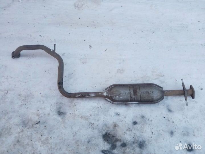 Резонатор Hyundai Accent LC/LC2 G4EB 2007