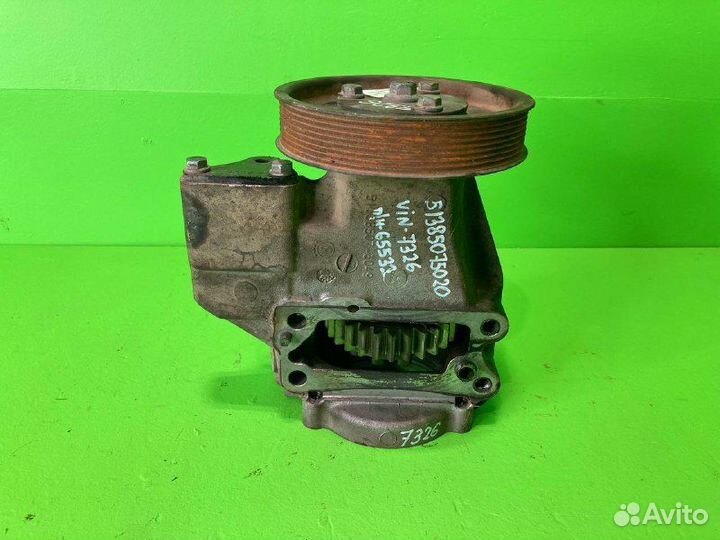 Приводной механизм топл. насоса MAN TGS