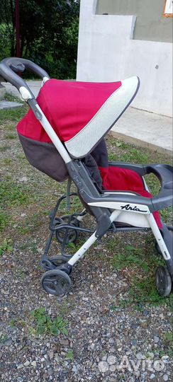 Прогулочная коляска peg perego