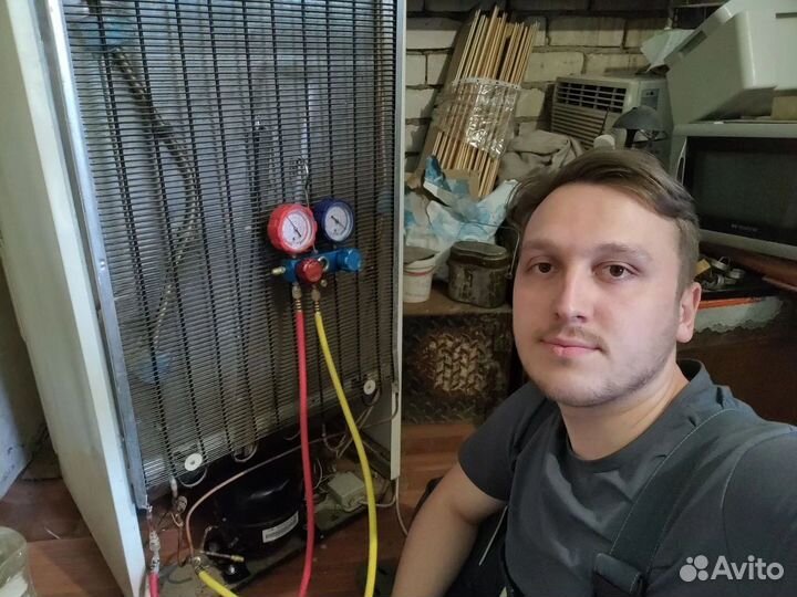 Ремонт Холодильника на дому быстро с гарантией