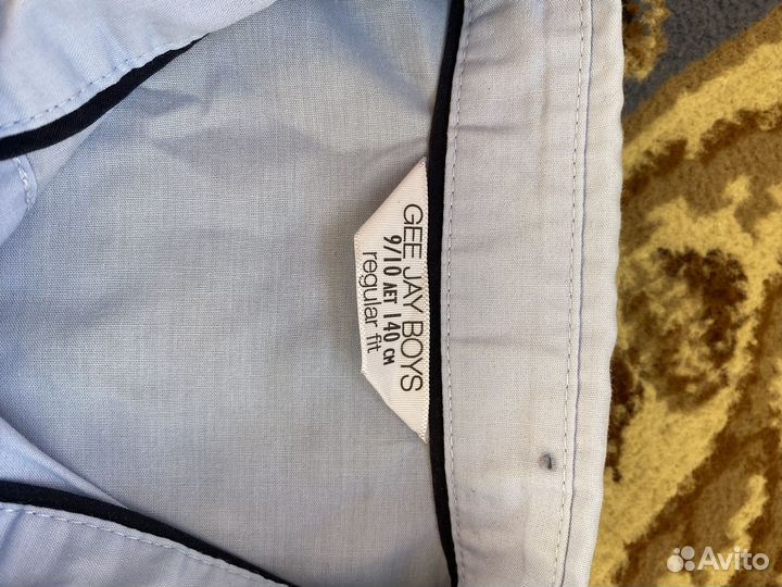 Рубашка школьная