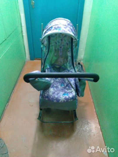 Санки коляска