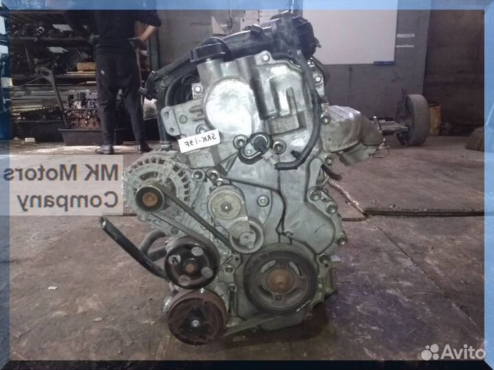 Двигатель 2,0 MR20DE Nissan Qashqai J10 X-trail