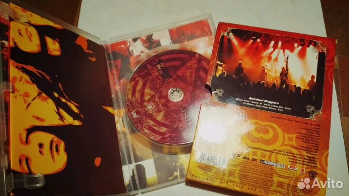 DVD концертов и клипов разных метал команд и не то