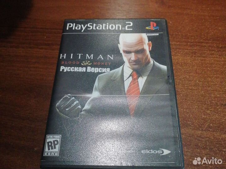 Hitman ps2