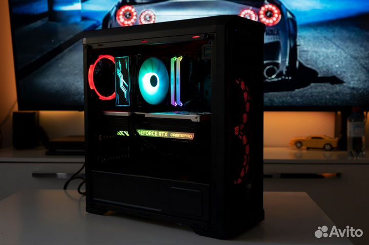 Игровой пк RTX 4070Ti
