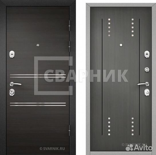 Входная дверь в дом. Установка. Бесплатный замер