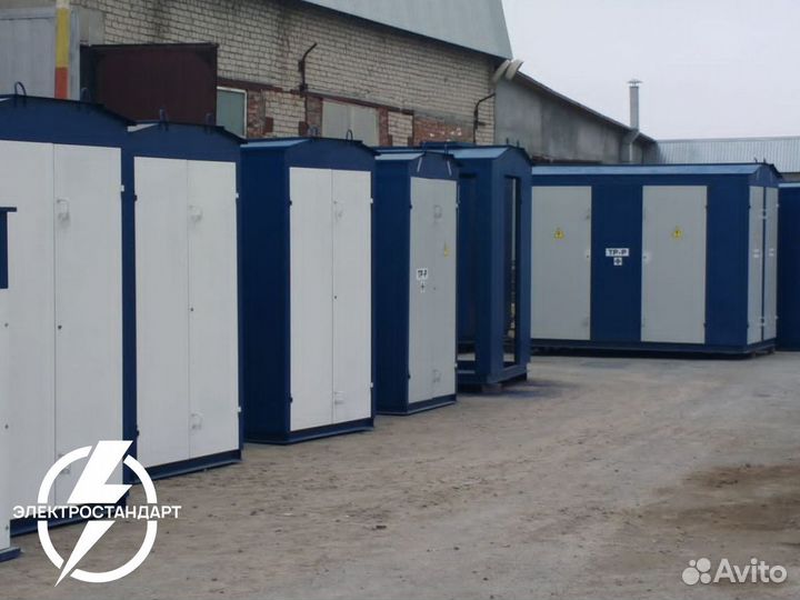 Ктп н-Т -В/К 630/10/0.4 киоского типа