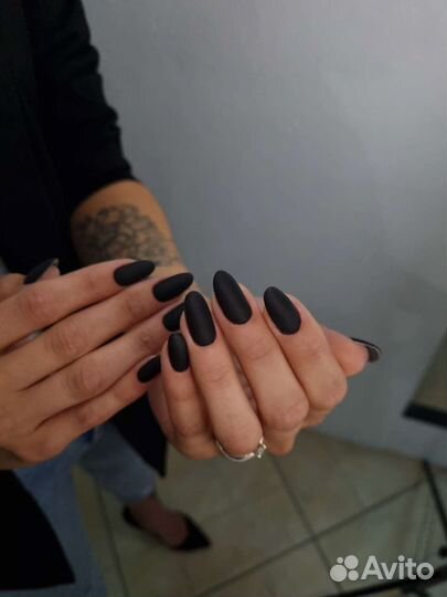 Маникюр наращивание