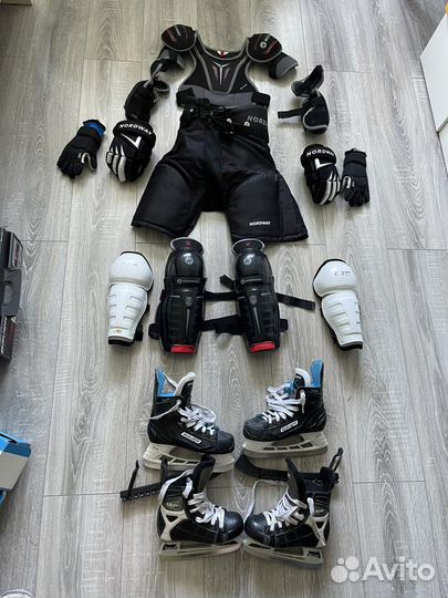 Детская хоккейная форма 5-6 лет