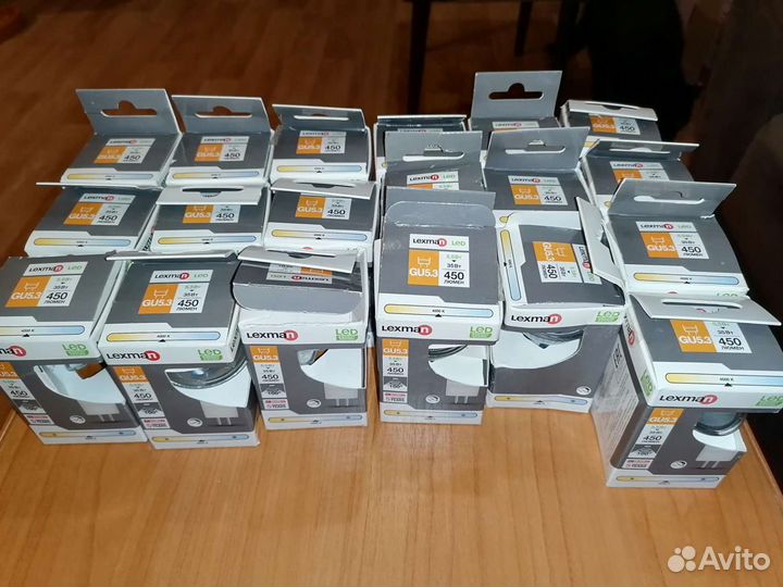 Галогеновые лампы