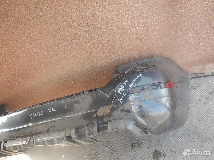 Бампер задний Mercedes-Benz GLK-Class