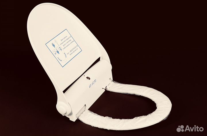 Крышка для сиденье O45-52 сенсорная автомат покрыт