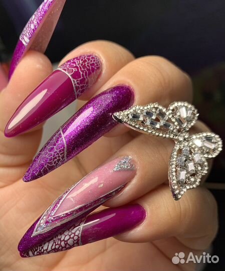 Маникюр,наращивание ногтей