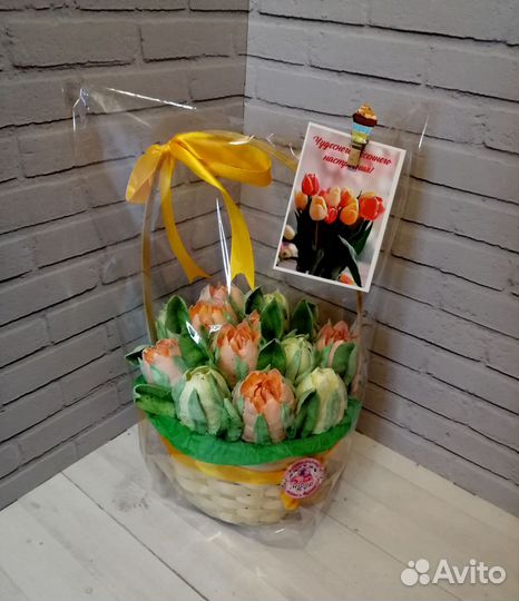 Зефирный букет