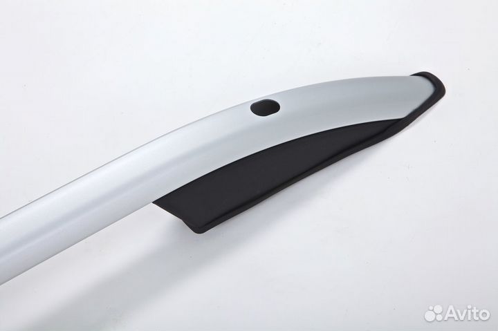 Рейлинги на крышу Volkswagen Tiguan 2007- сер