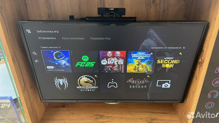 PS5 2 ревизия + Игры