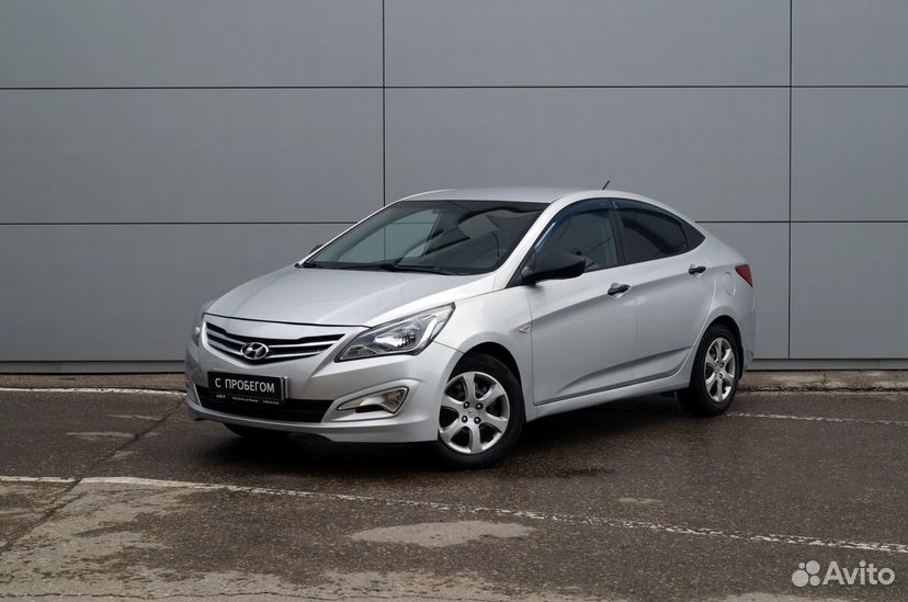 Hyundai Solaris 1.4 MT, 2014, 107 688 км