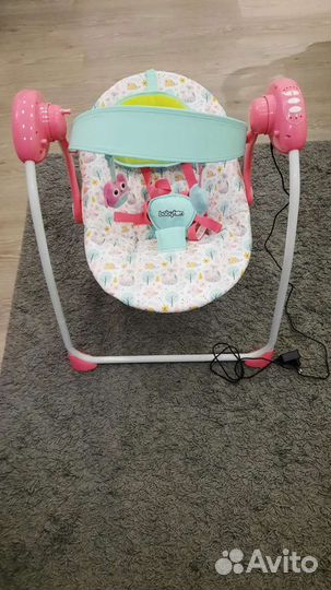 Детские электронные качели