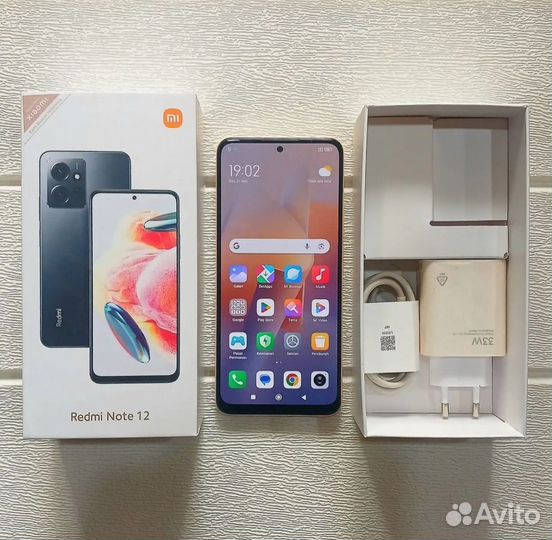 Xiaomi Redmi Note 12, 6/128 ГБ