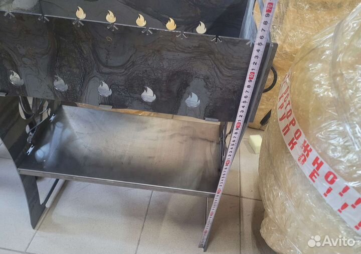 Мангал разборный 3мм