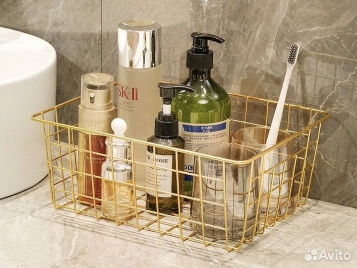 Корзина металлическая для хранения