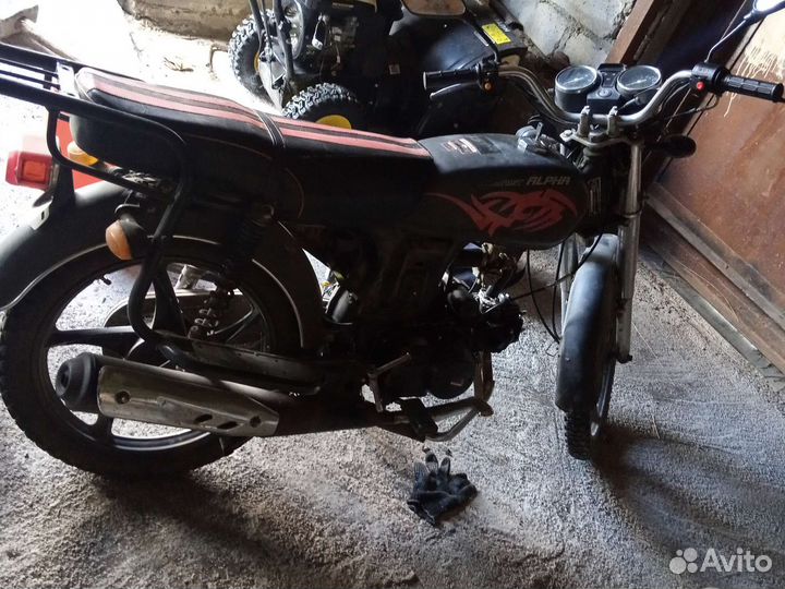 Мопед альфа