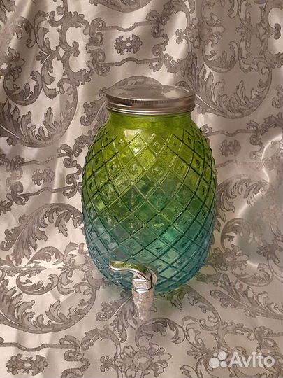 Лимонадник с краном 