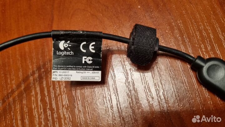 Веб-камера Logitech HD Webcam C910