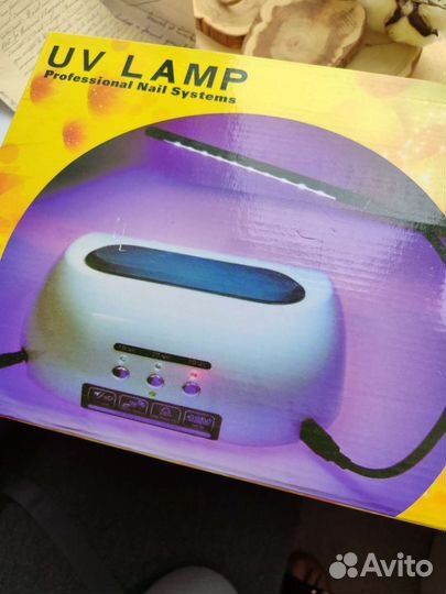Лампа для сушки гель лака