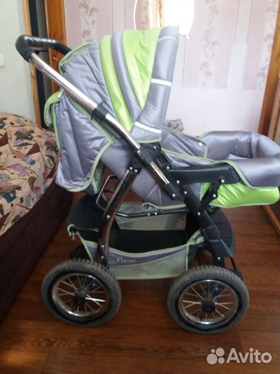 Детские коляски 2 в 1 бу